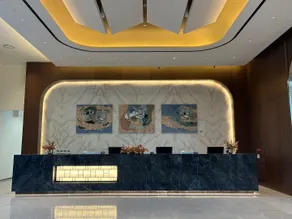 Stanford hotel Andong - Recepción