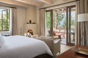 Four Seasons Resort Rancho Encantado Santa Fe - Ausblick vom Zimmer