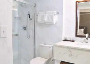 The Fontana Hotel - Salle de bain