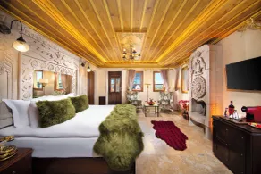 Cappadocia Pegasos Cave Suite Hotel  - Quarto