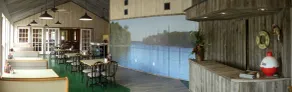 Oak Ridge Motel - Restaurant