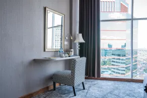 Goldvitel Hotel Surabaya - View from room