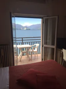 Albergo Riva - Ausblick vom Zimmer