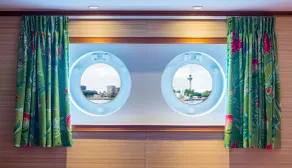 ss Rotterdam by WestCord - Vue de la chambre