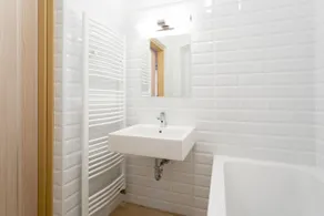 Apartment house in Vienna - Badrum