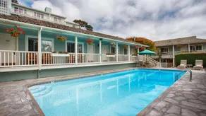 Carmel Bay View Inn - Piscine