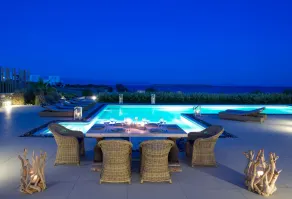 Aelia Paros Beachfront Villas-Member of My Villas Hospitality - Piscina