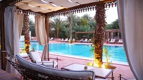 Al Moudira Hotel - Piscine