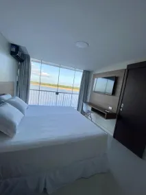 Hotel Orla do Rio Branco - Room