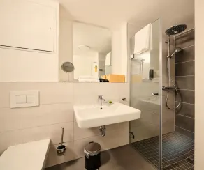 ADAPT APARTMENT HOTEL Siegen - Salle de bain