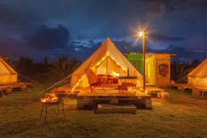 Glamping Octli - Santuario de las Luciernagas X NANTLI LIVING - Værelse