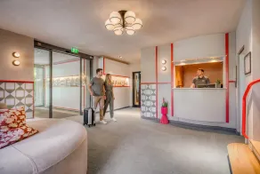 Hotel Bad Minden - Recepción