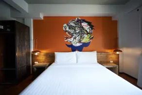 Cacha Hotel Bangkok - Near BTS Ratchathewi & Siam - Chambre