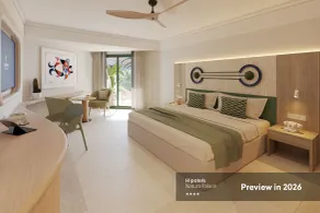 Palmeras Garden. - Chambre