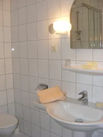 Hotel Schwartze - Salle de bain