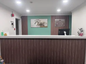 Colonial House Motor Inn - Resepsjon