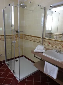 Hotel Erbprinzenpalais - Salle de bain