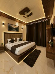 Hotel Himalayan Heaven - A Most Luxury & Best Mountain View Hotel In Mussoorie By lilly - Zimmer