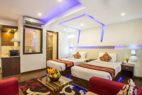 Avataar Kathmandu Hotel - View from room