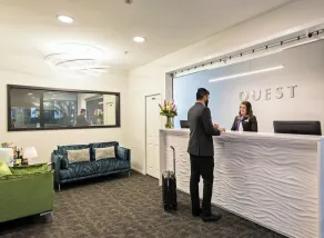 Quest Atrium Apartment Hotel - Réception