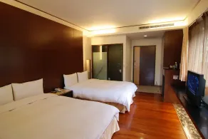 Hsinchu Bali Forest Hot Spring Resort - Værelse