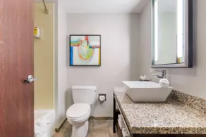 Best Western Plus Olathe Hotel - Salle de bain