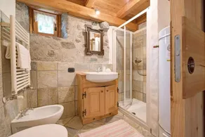 Chalet Luxury Les Forges - Badrum