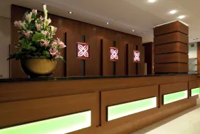 Hilton Garden Inn Frankfurt Airport - Réception