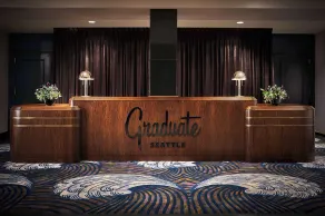 Graduate by Hilton Seattle - Réception