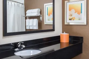 Fairfield by Marriott Inn & Suites Grand Rapids Airport - Salle de bain