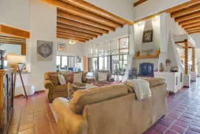 Luxurious Retreat w/ Stunning Views in Santa Fe - Innenbereich