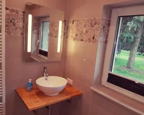 Doppelhaushälfte Ostwind vom Naturhof Usedom - Bagno