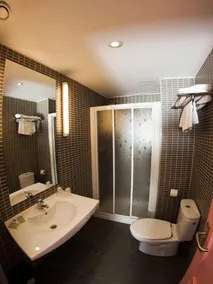 Hotel Bilbi - Salle de bain