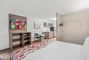Red Roof Inn Southfield - Chambre