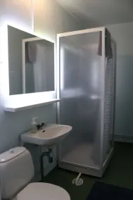 RS Lägenhetshotell Skövde - Salle de bain