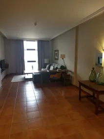 Parador de Lorca - Vue de la chambre