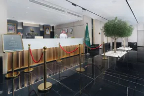 Larichy Hotel Tabuk - Reception