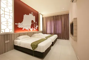 Sri Enstek Hotel KLIA, KLIA 2 & F1 - Room