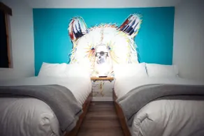 Crash Hotel Squamish - Chambre