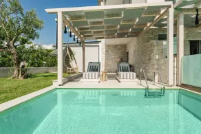 Blue Carpet Luxury Suites - Vue de la chambre