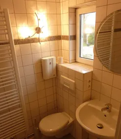 Ferienhaus Ainsen - Badeværelse