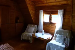 Drewniany Domek BB Nad Rzeką - Chambre