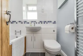 Fisher Cottage - Baño