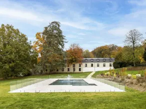 Novotel Château de Maffliers - Vue de la chambre