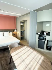 Novotel Suites Rouen Normandie - Chambre