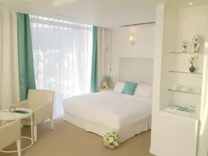Ecograd Hotel - Vue de la chambre