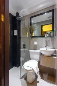 Nest Nano Suites Poblacion - Makati - Badeværelse