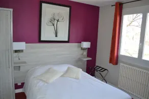 Hôtel Les 4 Salines - Chambre
