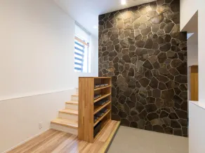 Aoyama Lodge - Ingresso interno