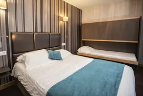 Hôtel d'Orléans - Chambre